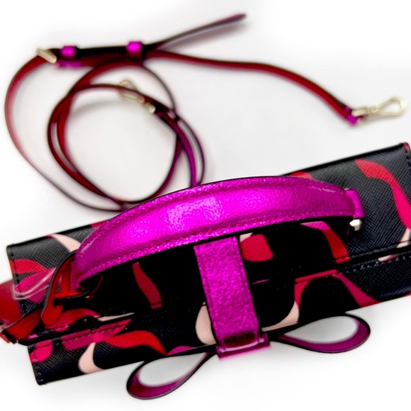 New Kate Spade wrapping party gift box crossbody - Picture 14 of 16